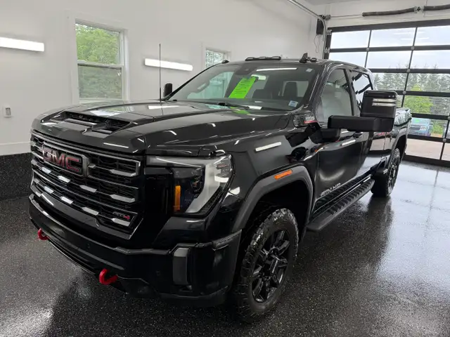 2024 GMC Sierra 2500 HD AT4 diesel