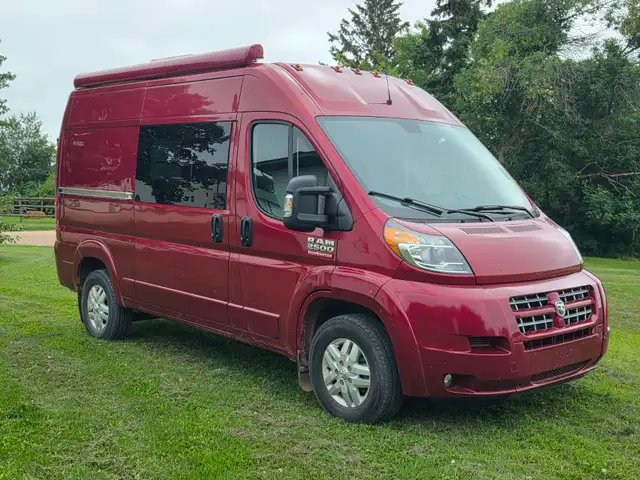 2015 Dodge ProMaster 2500 LOW MILEAGE!