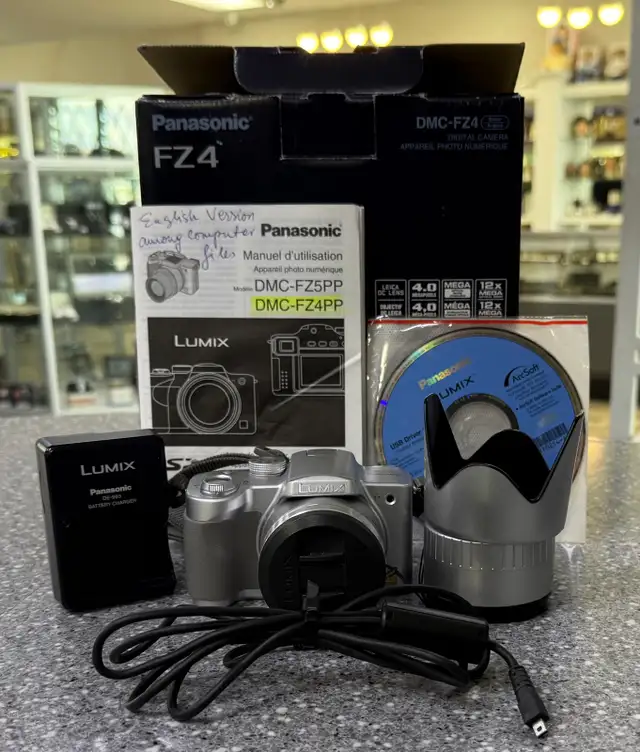 Panasonic Lumix DMC-FZ Digital Camera
