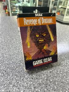 GaneGear Revenge Of Drancon CIB
