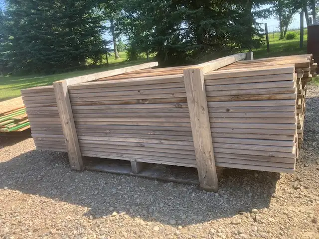 CEDAR FENCE BOARDS.  FIRST $75 TAKES ALL!