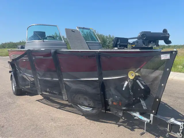 Lund Boat