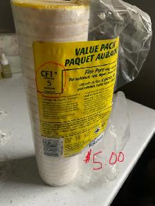 In-line water filters and rubber seals - Photo 2