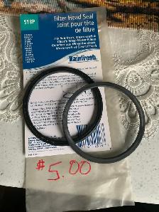 In-line water filters and rubber seals - Photo 3