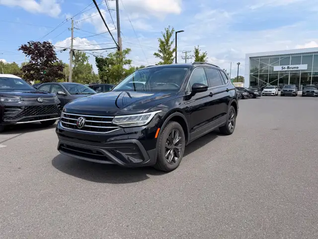 2022 Volkswagen Tiguan Comfortline | Toit pano | Mags | Apple Ca