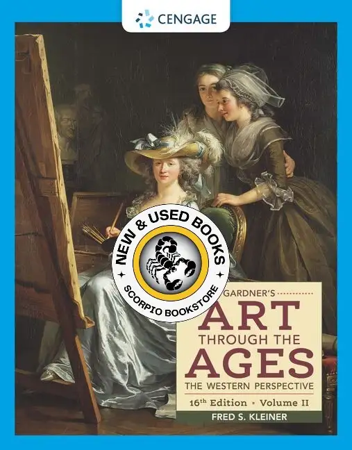 Gardner's Art Through the Ages 16E Kleiner 9780357370391