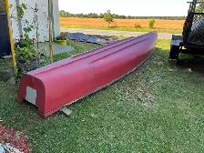 17’ 8" canoe