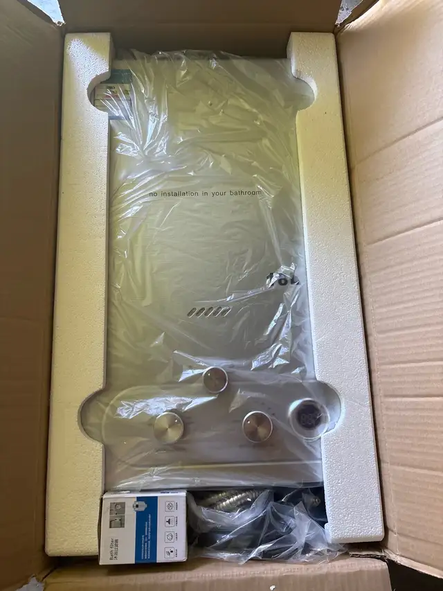 tankless water heater