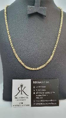 10k yellow gold  Chain # 438_6