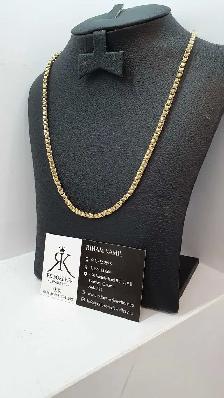10k yellow gold  Chain # 438_6 - Photo 2
