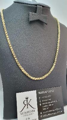 10k yellow gold  Chain # 438_6 - Photo 3