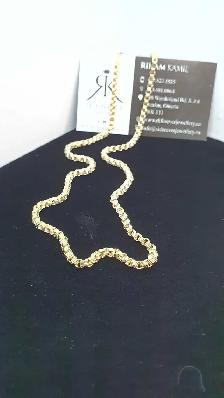 10k yellow gold  Chain # 438_6 - Photo 4