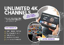 4K Live TV & VOD Streaming Portal