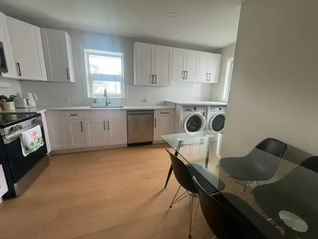 Modern Kitchen Cabinet Set
