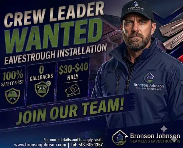 Hiring-Crew Leader