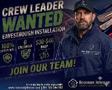 Hiring-Crew Leader