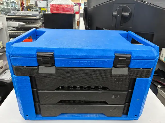 Mastercraft 270 Piece Socket Set