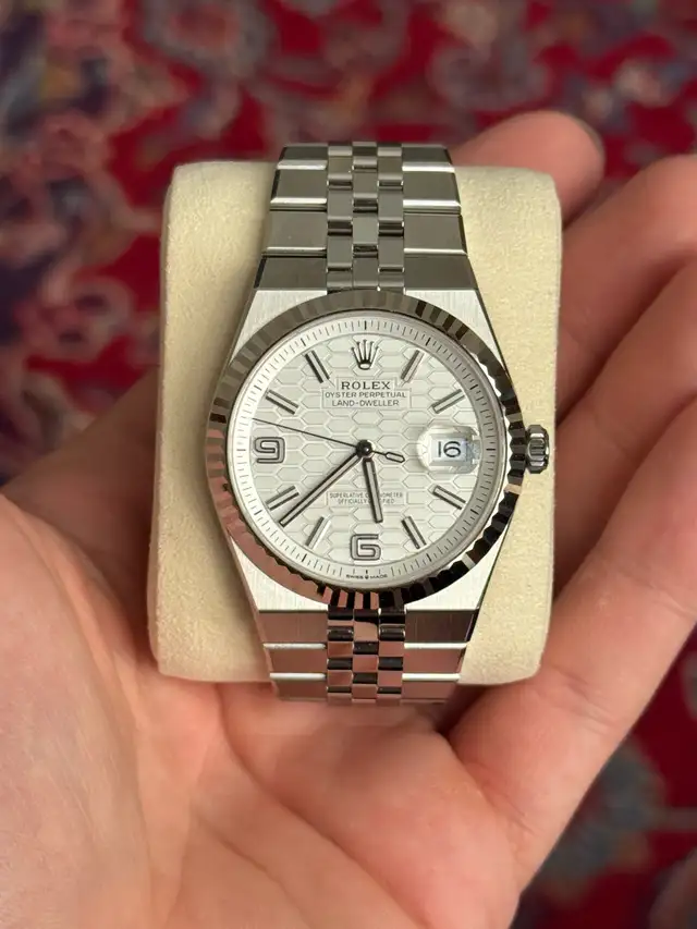 New 2026 Rolex Land-Dweller 40mm 127334