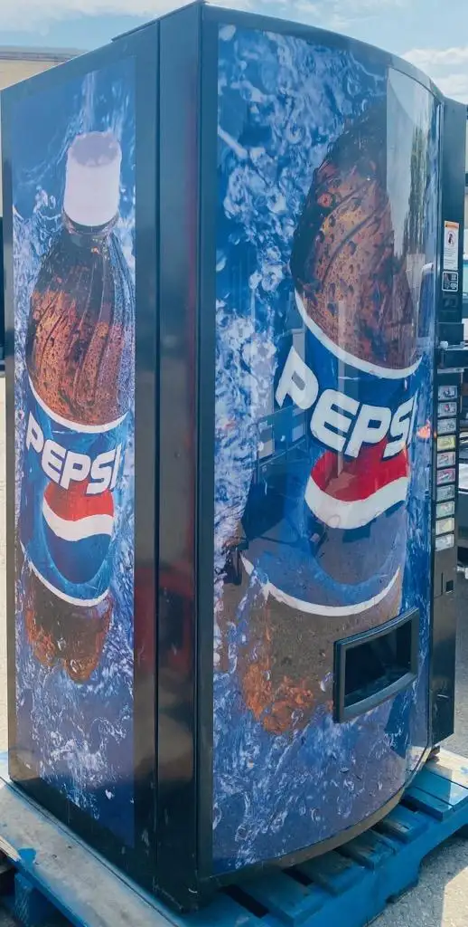 Pepsi cooler,