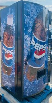 Pepsi cooler,