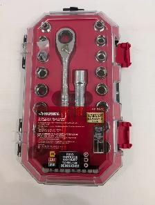 (B2270) Ratchet and Socket Set Husky 35 pc 3/8' - Photo 3