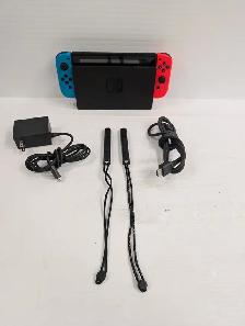(B2323) Nintendo Switch Hac-001 Comes With Dock And Charger