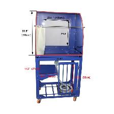 Vertical Screen Printing Washout Tank with Back light 006350