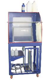 Vertical Screen Printing Washout Tank with Back light 006350 - Photo 6
