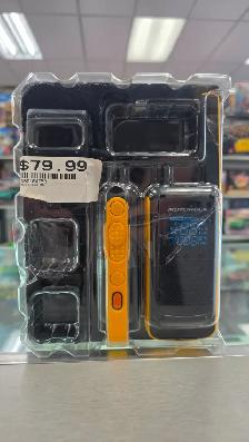 Motorola Talkabout T470 FRS 2-Way Radios - NEW OPEN BOX