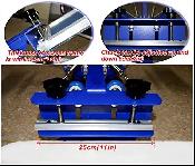 6 Color 6 Station Screen Printing Machine with Fix Board 006438 - Photo 4