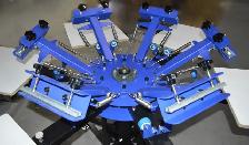 6 Color 6 Station Screen Printing Machine with Fix Board 006438 - Photo 9