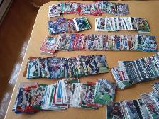 Carte Football Lot 1000 cartes Mélangées et double 90(28072-673 - Photo 3