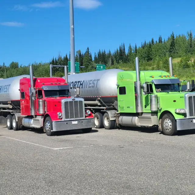 Experienced Class 1 Bottle Hauler - Beaverlodge, AB
