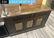 Vintage Zenith stereo console (Record player, 8-track and radio) - Photo 2