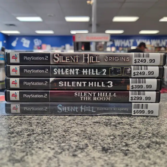 PS2 Silent Hill Collection @ Cashopolis!!