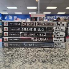 PS2 Silent Hill Collection @ Cashopolis!!