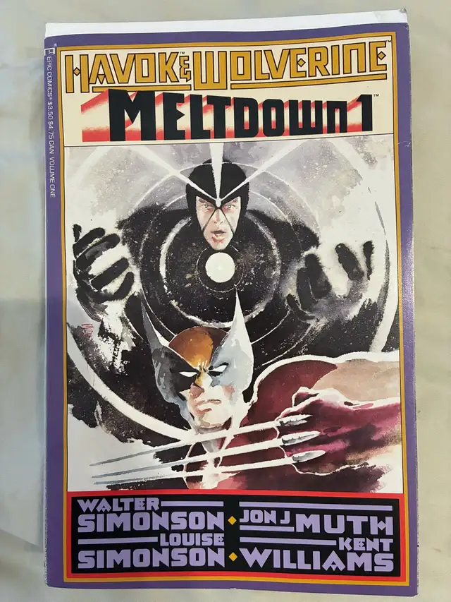 Comics Books