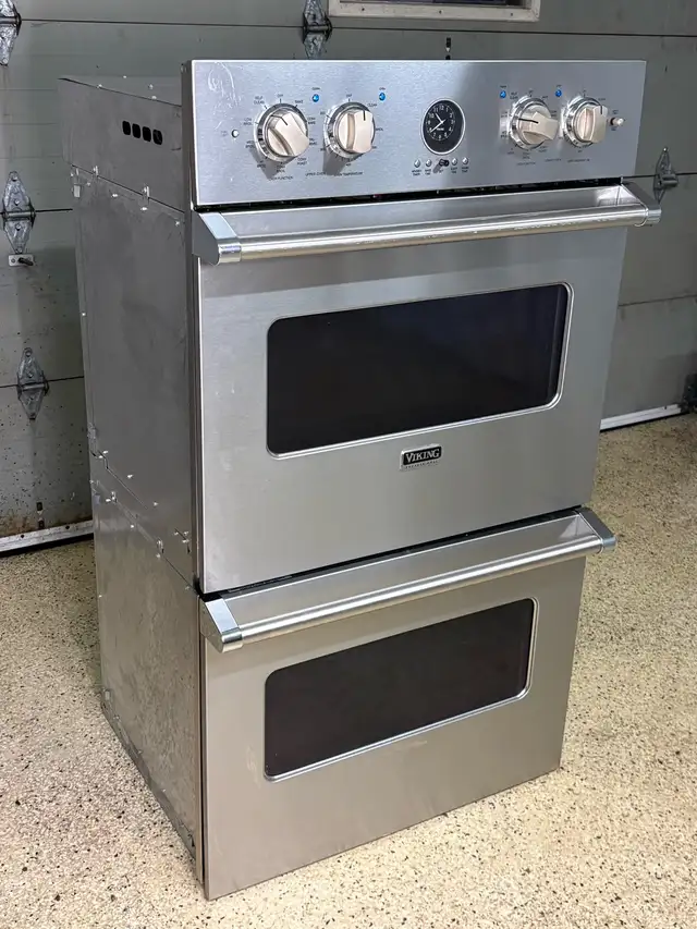 Viking VDOE530SS 30" Double Wall Oven - Stainless Professional