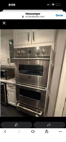 Viking VDOE530SS 30" Double Wall Oven - Stainless Professional - Photo 3