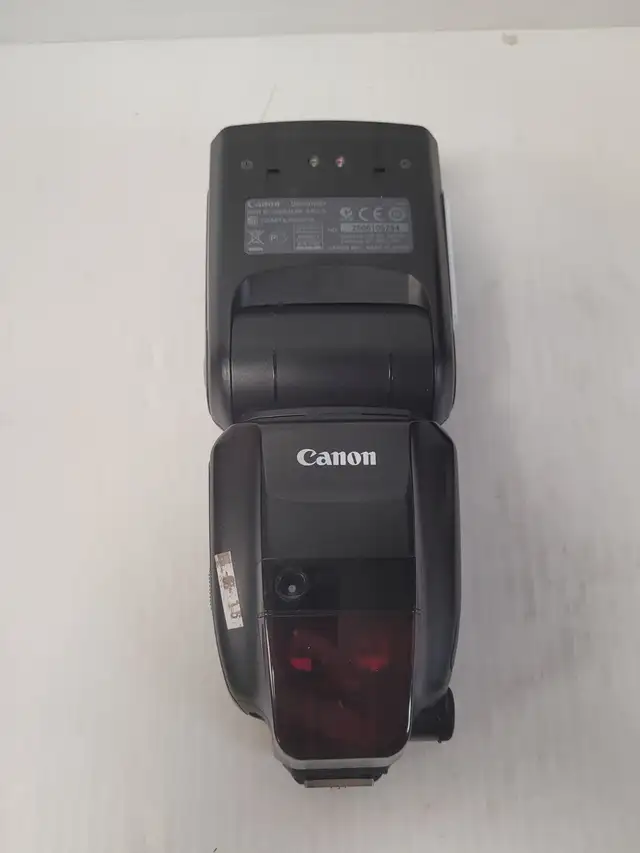 (B1290) Canon Speedlite 600EX-RT Flash