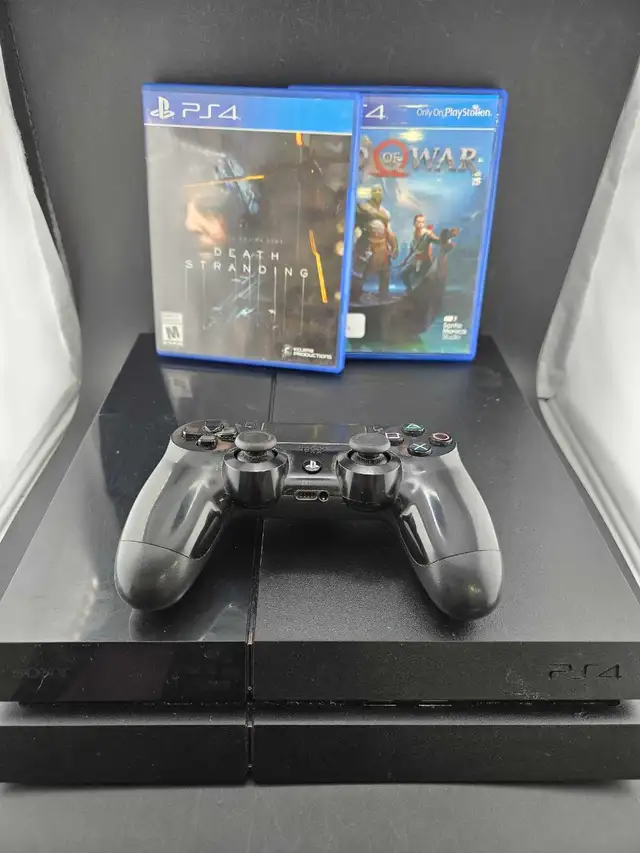 PS4 Bundle 500GB With 2 Games