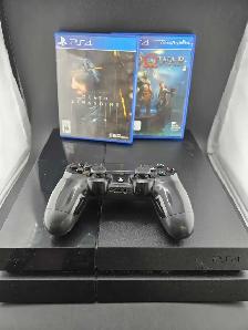 PS4 Bundle 500GB With 2 Games