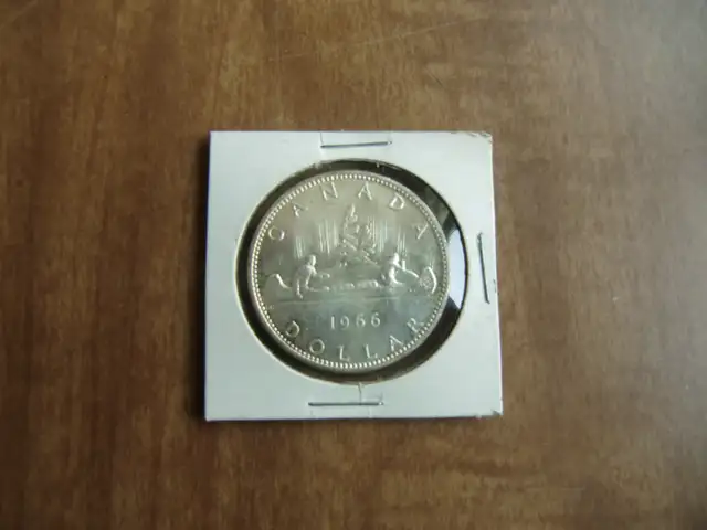 Silver Dollar 1966