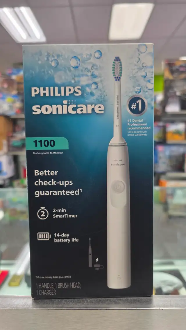 Philips Sonicare 1100 Rechargeable toothbrush - BRAND NEW