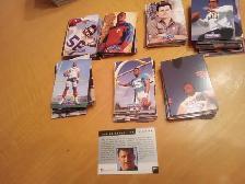 Carte Football 1991 Pro Line 256 cartes différentes (280726-907)