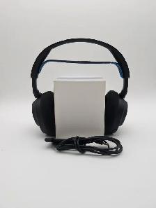 (B4633) Steel Nova Headphones with usb and dongle