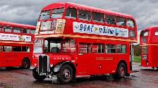 ISO Vintage Double Decker Bus