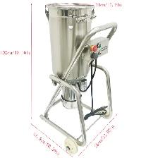 110V 32L Meat Vegetable Prep Food Processor Chopper 020186 - Photo 10
