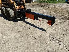 Skidsteer wood splitter