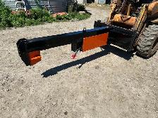Skidsteer wood splitter - Photo 2
